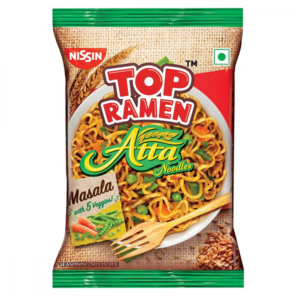 Top Ramen Atta Noodles 75g