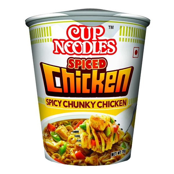 Top Ramen Cup Noodles Spiced Chicken