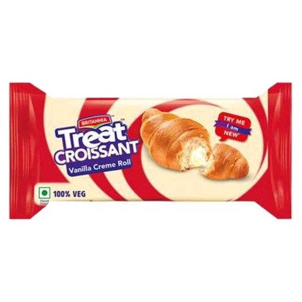 TREAT CROISSANT VANILLA 45G