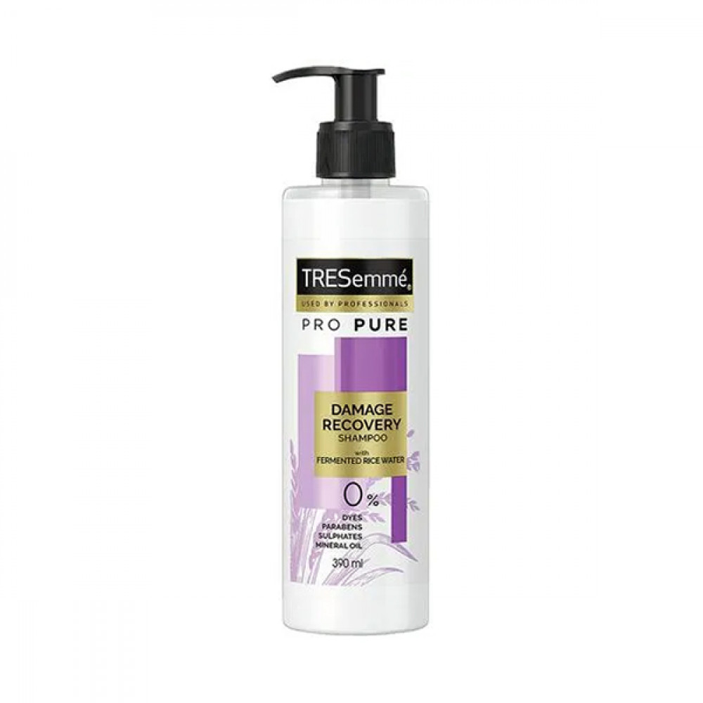 Tresemme Pro Pure Damage Recovery Shampoo 390ml