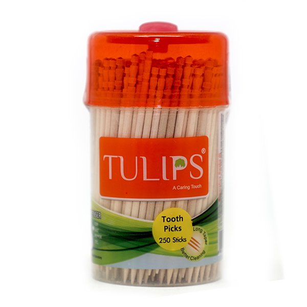 TULIPS TOOTHPICK 250STICKS