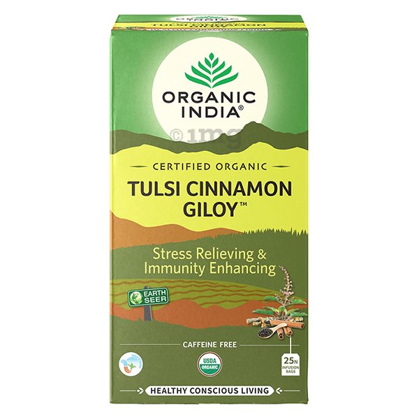 Tulsi Cinnamon Giloy Tea 25N