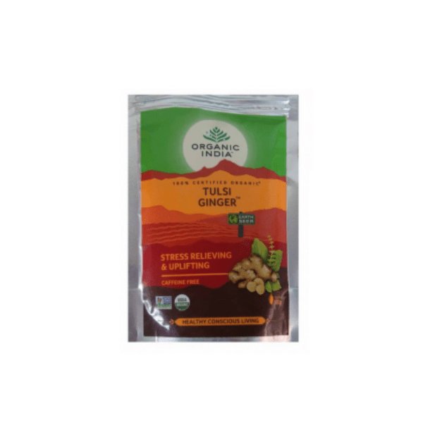 Tulsi Ginger 100G Zip