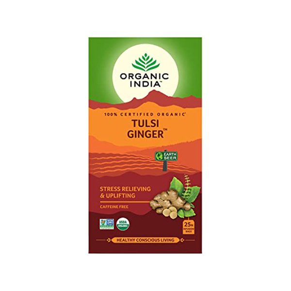 Tulsi Ginger 25 Bags