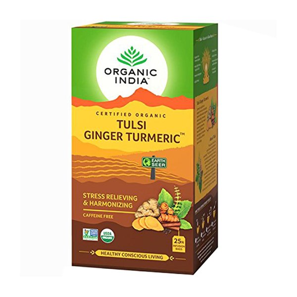 Tulsi Ginger Turmeric Tea 25s