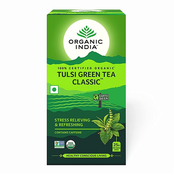 Tulsi Green Tea 25 Bags