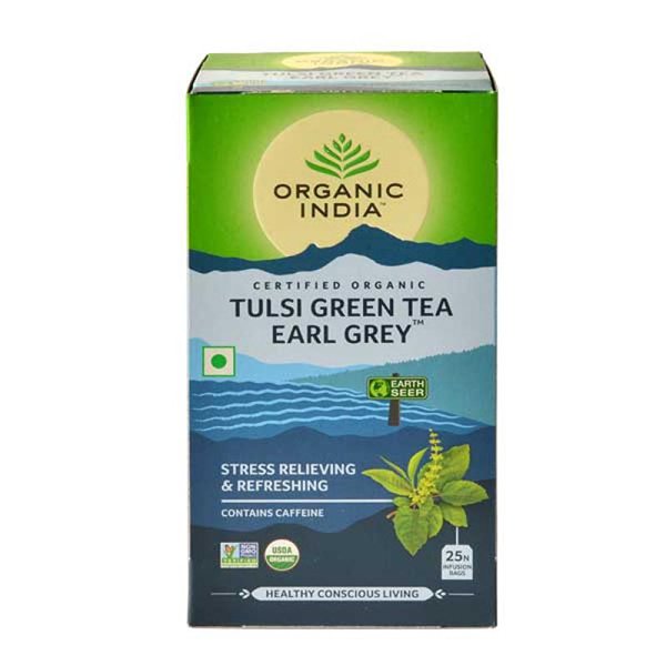 Tulsi Green Tea Earl Grey