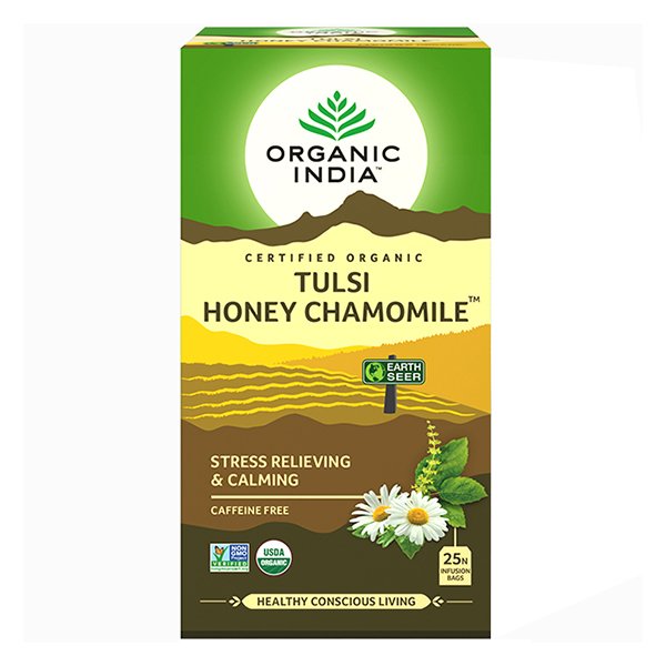 Tulsi Green Tea Honey Chamomile