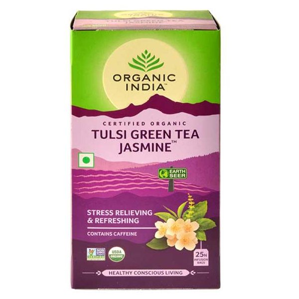 Tulsi Jasmine Green Tea