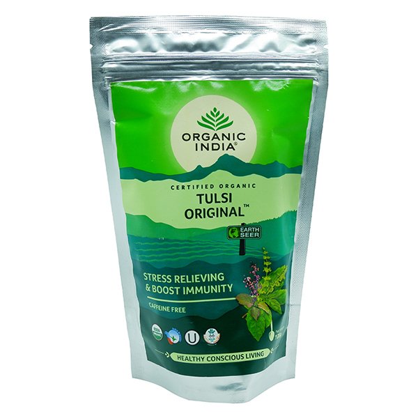 Tulsi Org 100G Zip