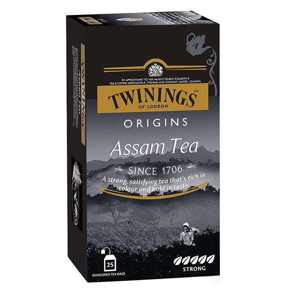 TWININGS ASSAM TEA 25S