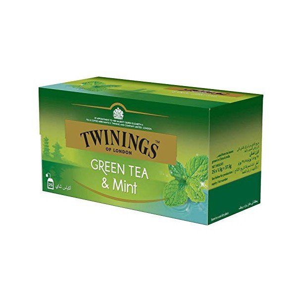 Twinings Green Tea - Mint 25Bags