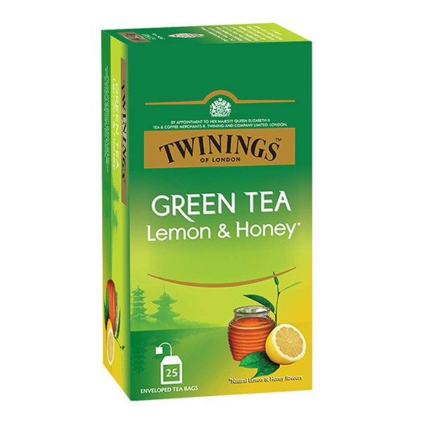 Twinings Green Tea Lemon Honey 25Bags