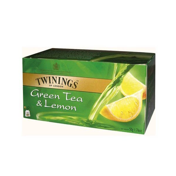 Twinings Green Tea Lemon Tea 25 Bags