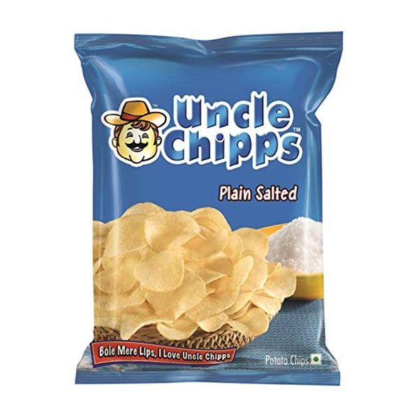 Uncle Chips Plain Salted