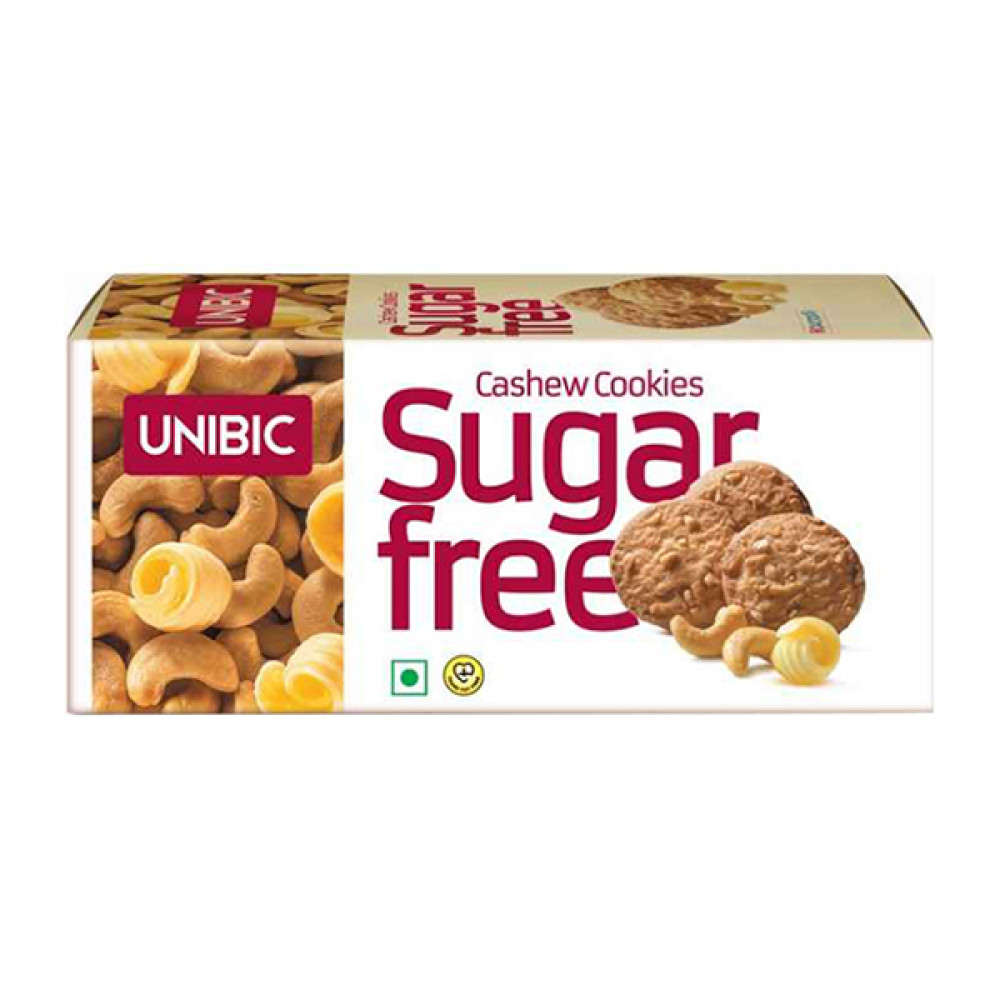 Unibic Cashew Sugar Free Cookies 150Gm