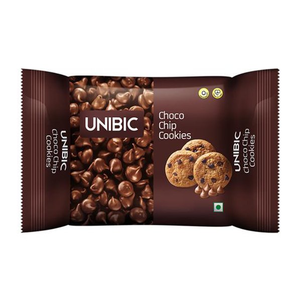 UNIBIC CHOCOCHIP COOKIES PILLOW PACK 36X150 GM