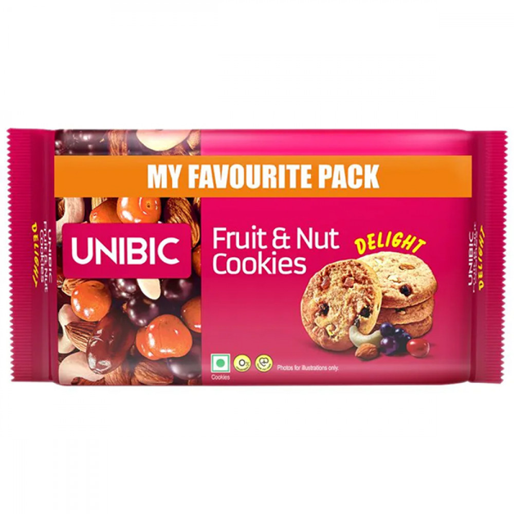 Unibic Fruit & Nut Cookies 300G