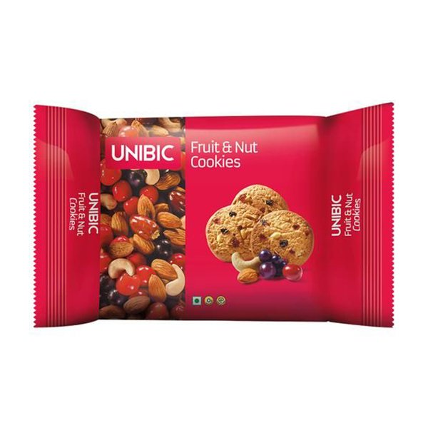 UNIBIC FRUIT & NUT COOKIES PILLOW 36X150 GM