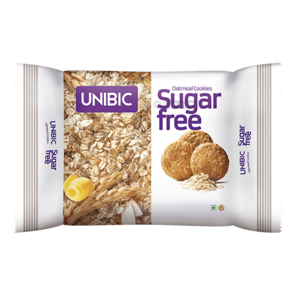 Unibic Oatmeal Sugar Free Cookies 150Gm