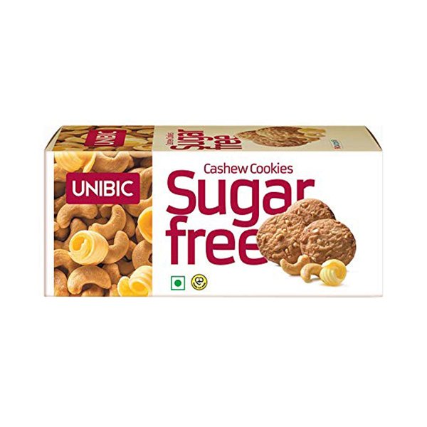 UNIBIC SUGAR FREE CASHEW 75G