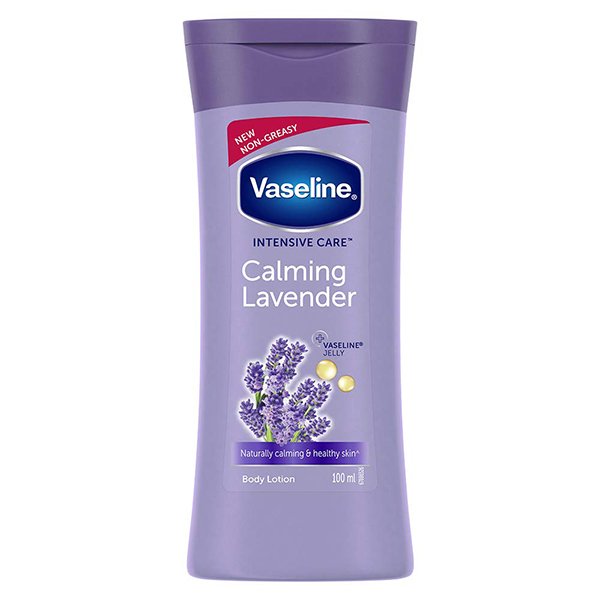 VASELINE CALMING LAVENDER LOTION