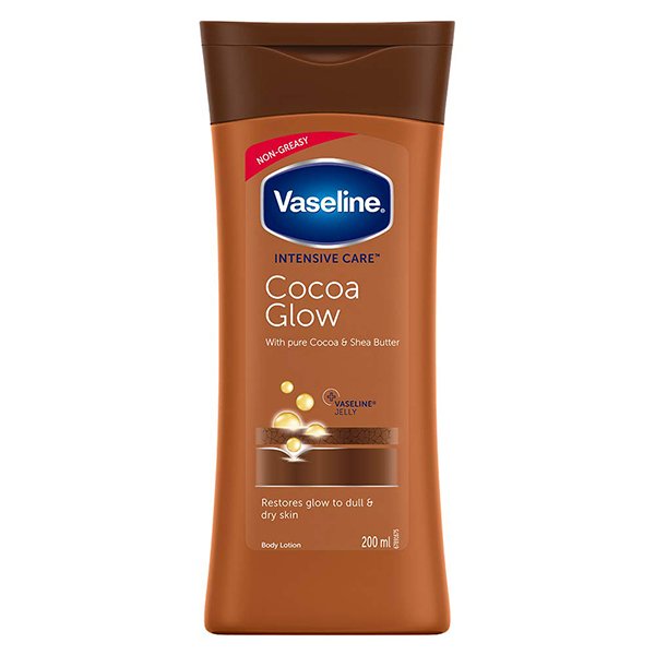 VASELINE COCOA GLOW BODY LOTION