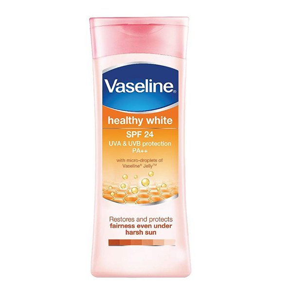 VASELINE HEALTHY WHITE LOTION SPF24