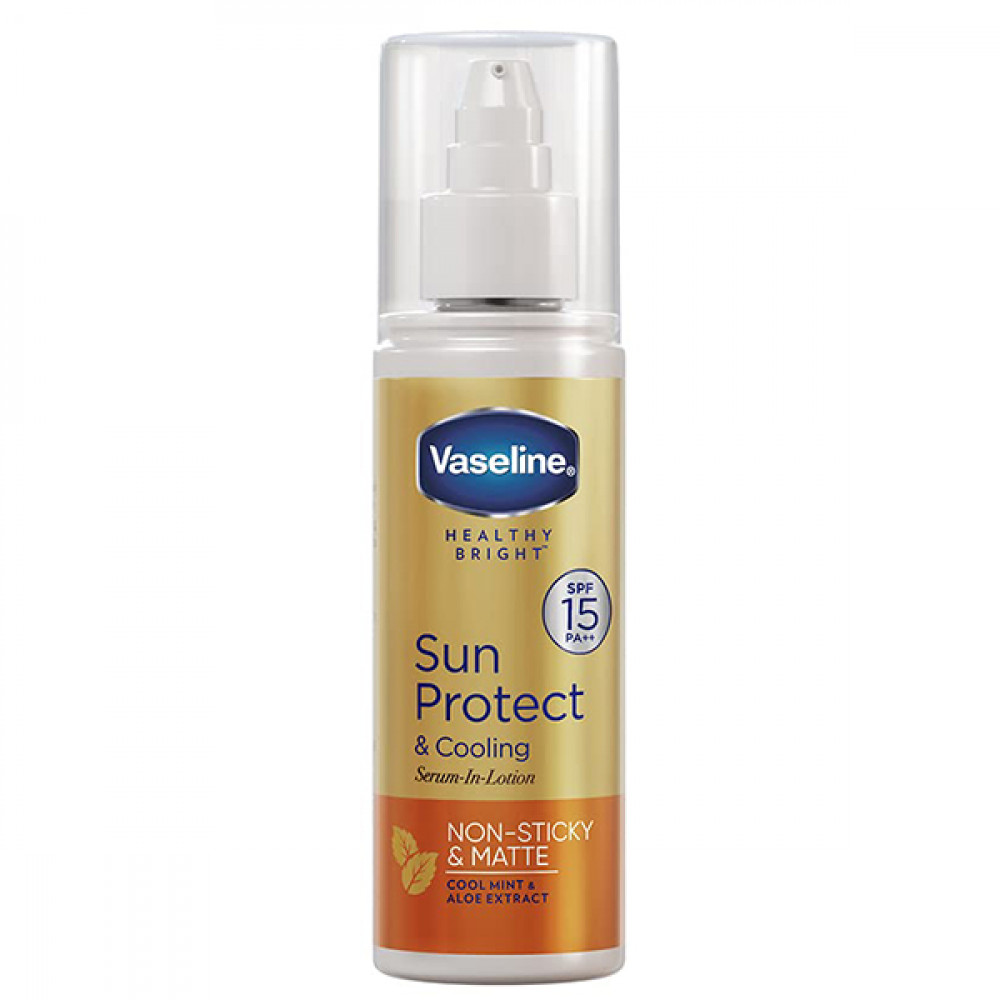 Vaseline SunProtect & Cooling Lotion SPF 15 180ml