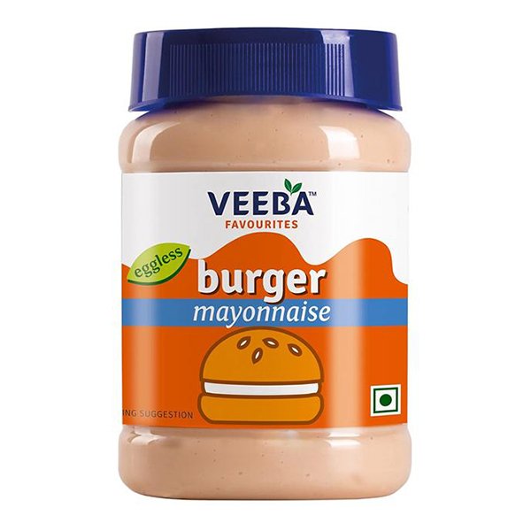 VEEBA BURGER MAYONNAISE