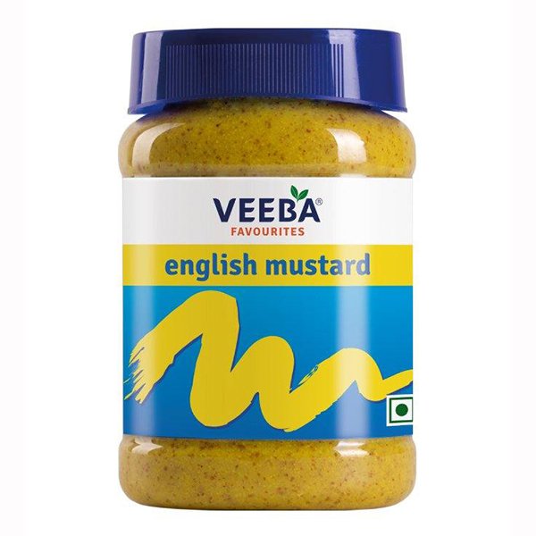 VEEBA ENGLISH MUSTARD