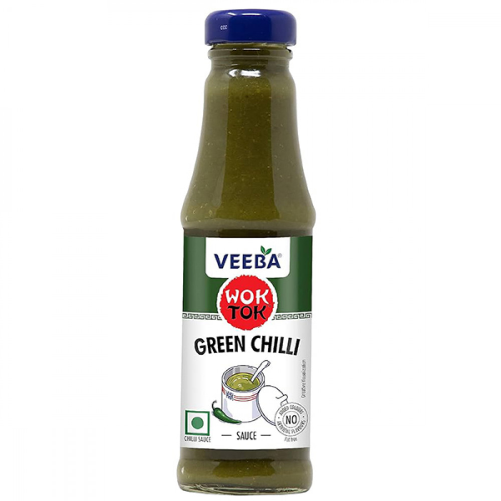 Veeba Green Chilli Sauce 200g