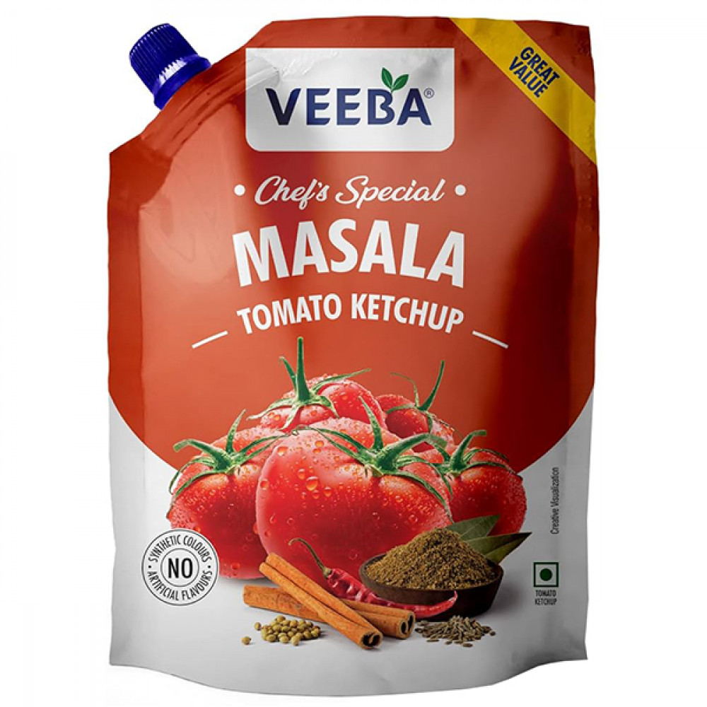 Veeba Masala Tomoto Ketchup 900g