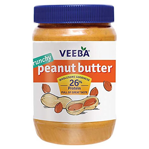 VEEBA PEANUT BUTTER CRUNCHY