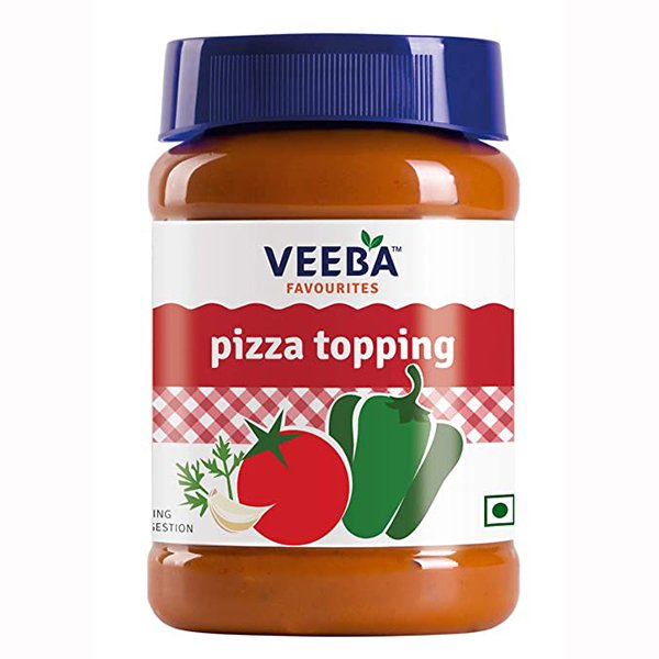 VEEBA PIZZA TOPPING