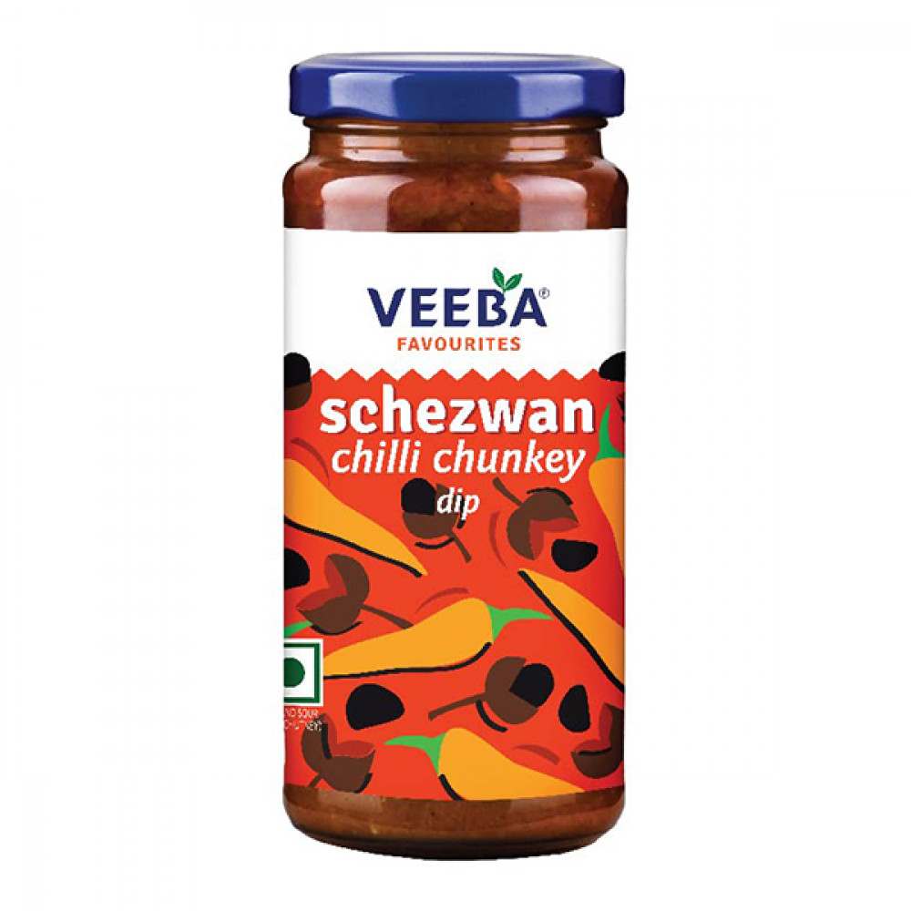 Veeba Schezwan Chilli Chutney 250g