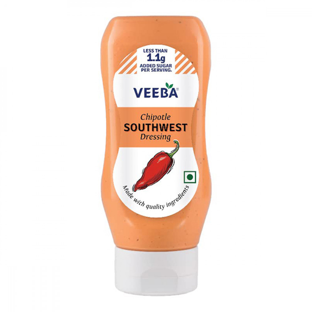 Veeba Southwest Chipotle Dressing 300Gm