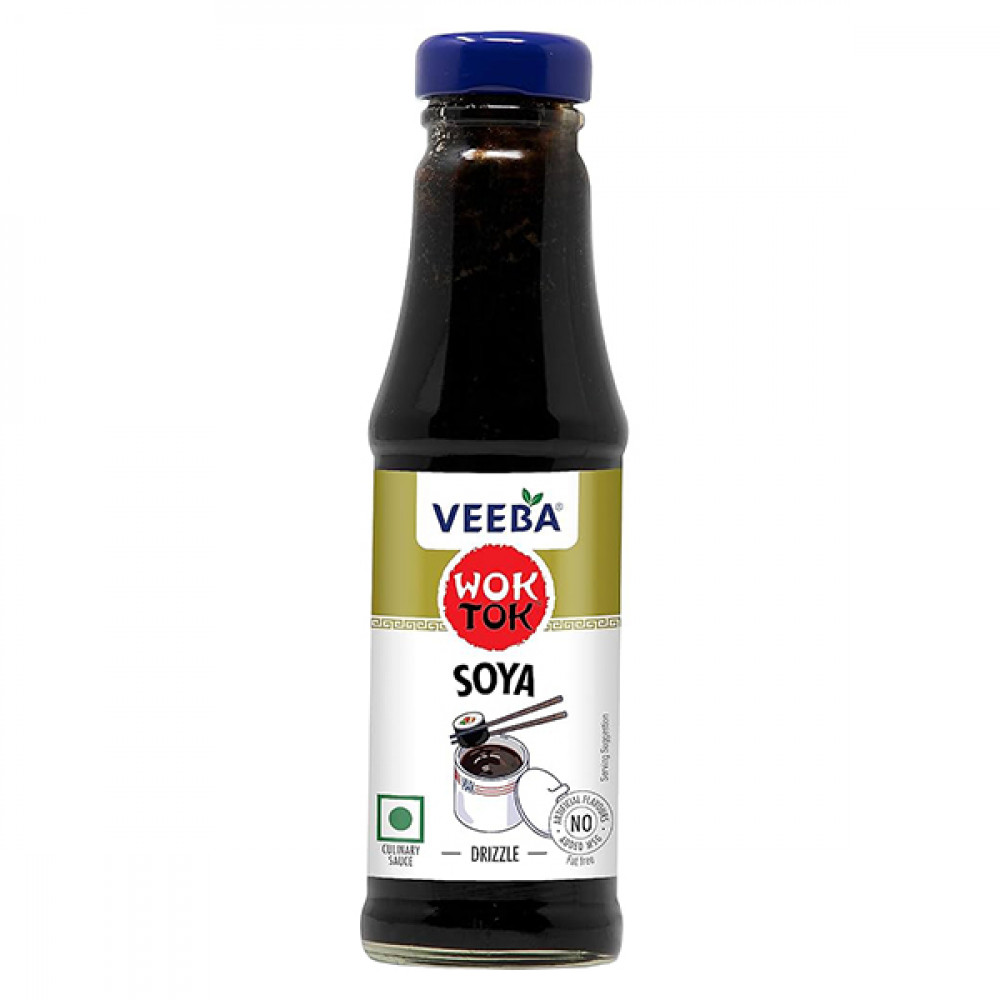 Veeba Wok Tok Soya Sauce 225g