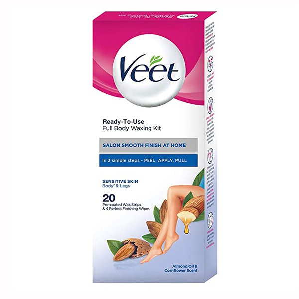 Veet Wax Strip Full Body Sensi