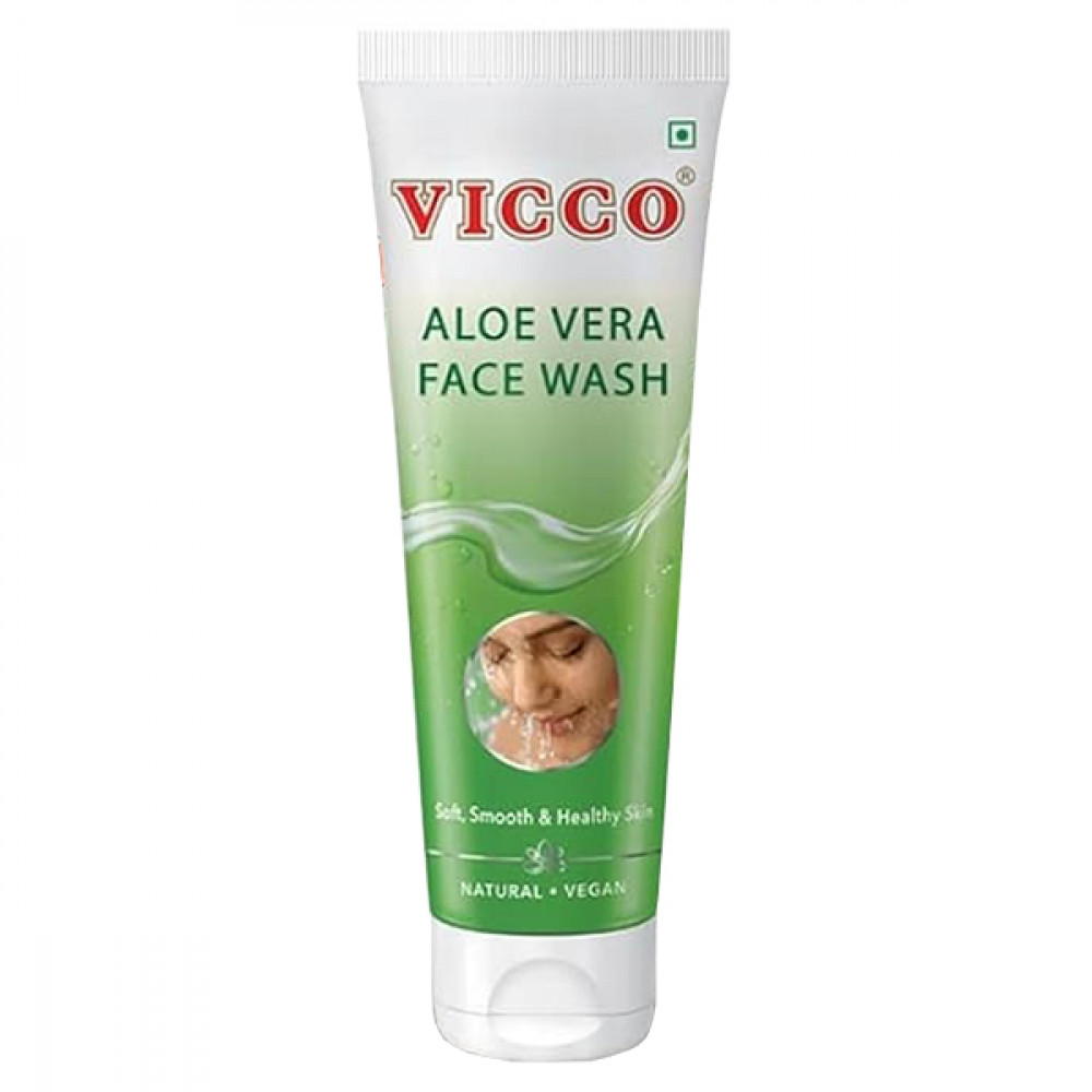 Vicco Aloevera Face Wash 70gm