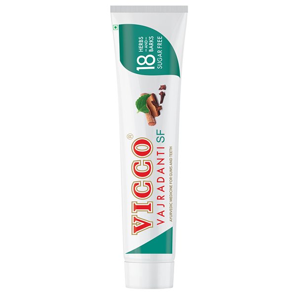 Vicco Vaj Sugar Free Toothpaste 100Gm