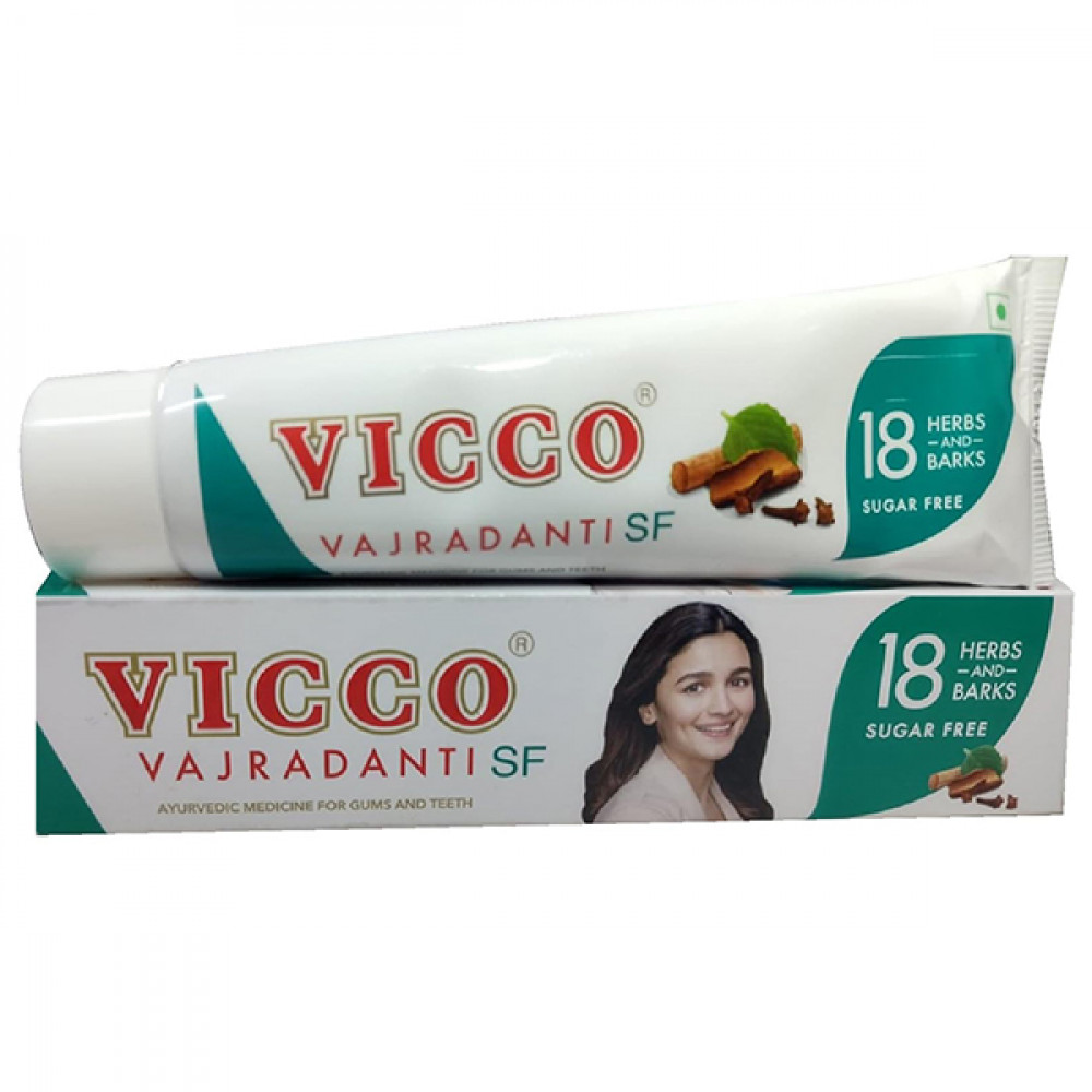 Vicco Vajradanti Sugarfree Toothpaste 160gm