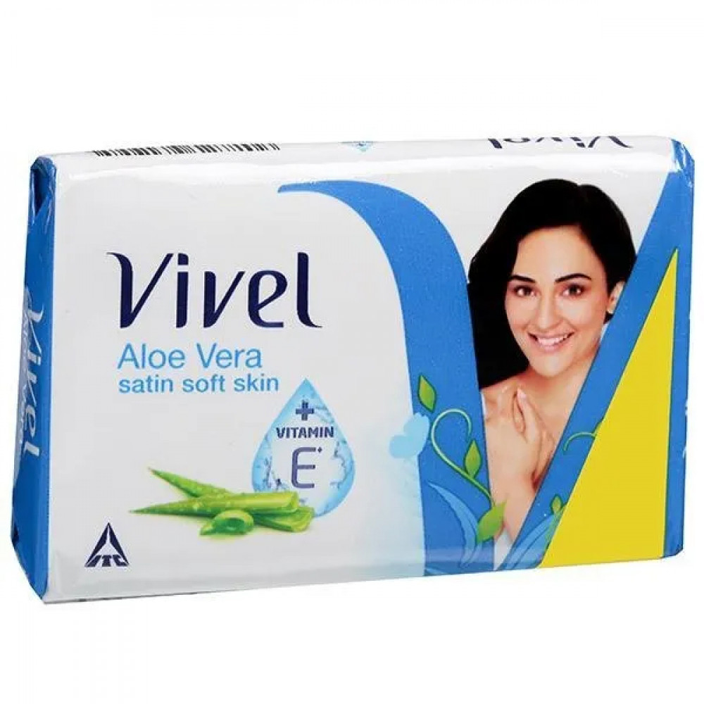 Vivel Satin Soft Soap Aloe Vera