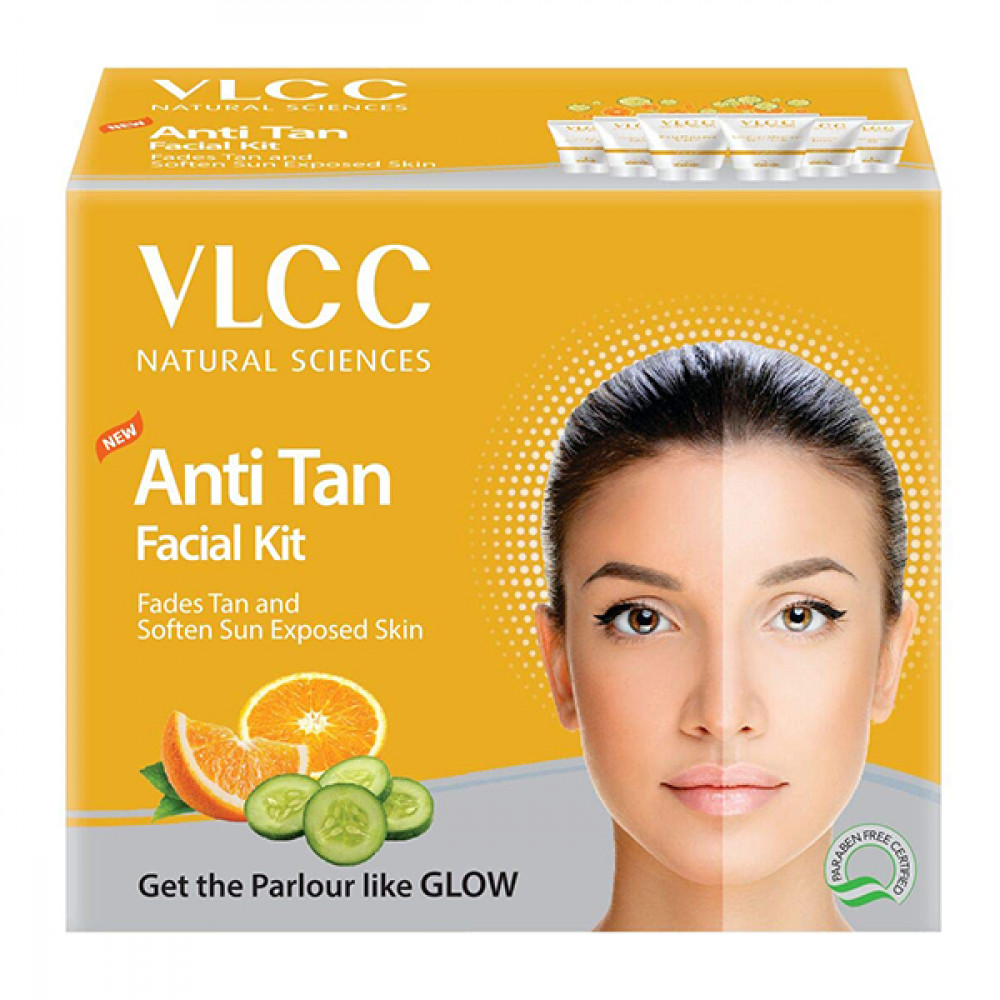 Vlcc Anti Tan Facial Kit