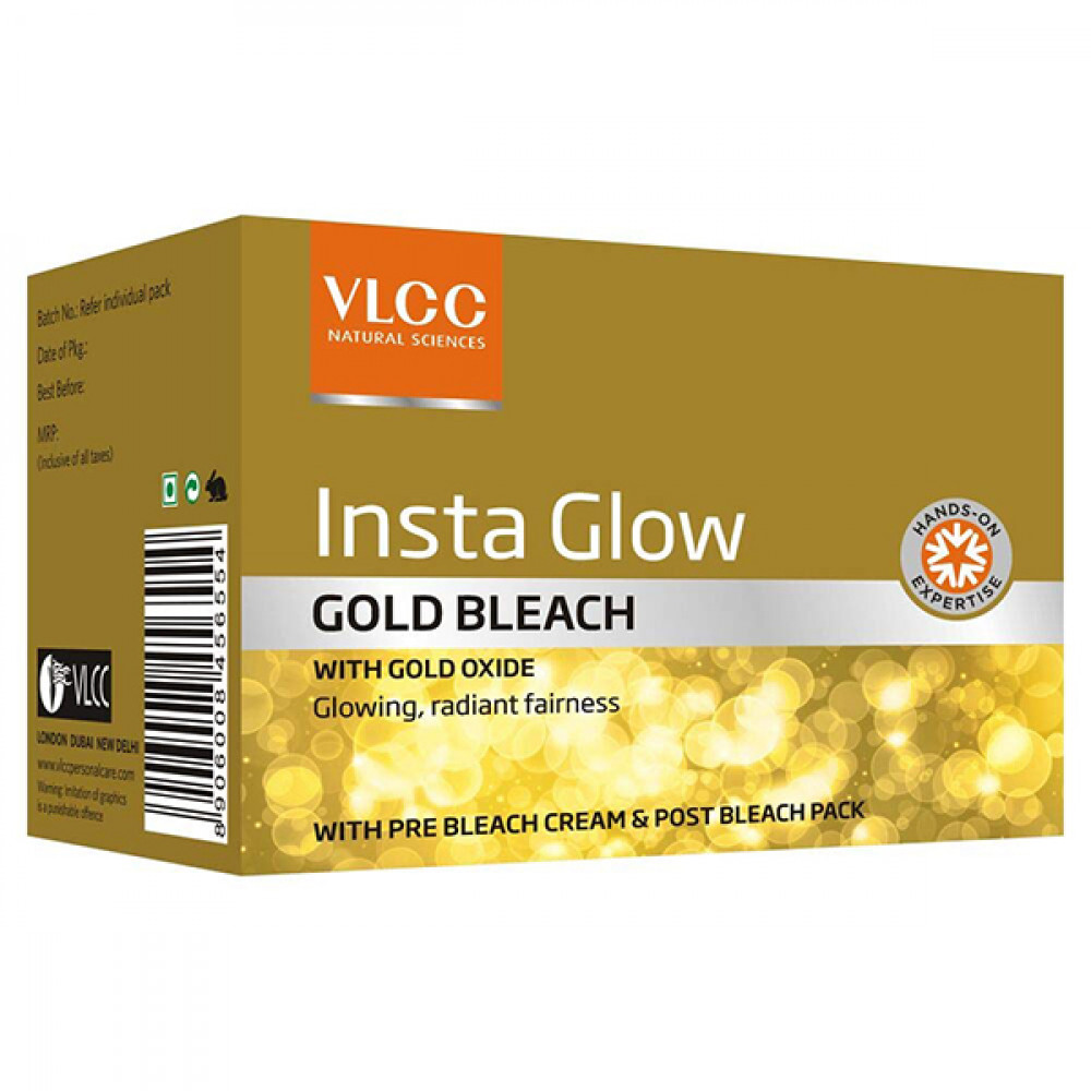 Vlcc Gold Bleach 30g