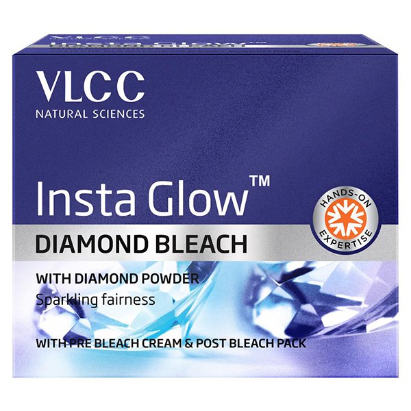 Vlcc Insta Glow Diamond Bleach 30g