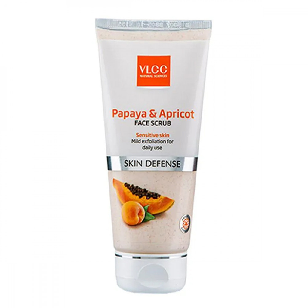 Vlcc Papaya - Apricot Scrub 80g