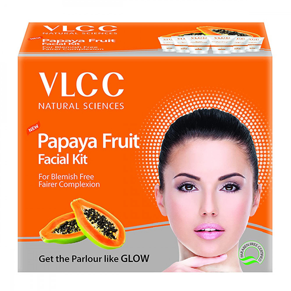 Vlcc Papaya Fruit Facial Kit 60g