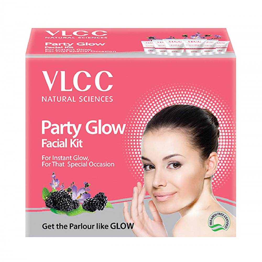 Vlcc Party Glow Kit 60g