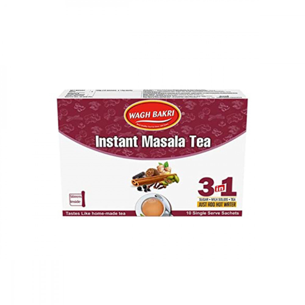 Wagh Bakri Instant Masala Tea 140gm